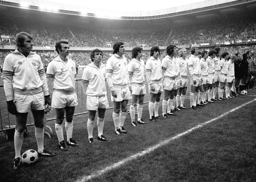 Good Old Days Football
1975 European Cup Final
Leeds United
Team Lineup