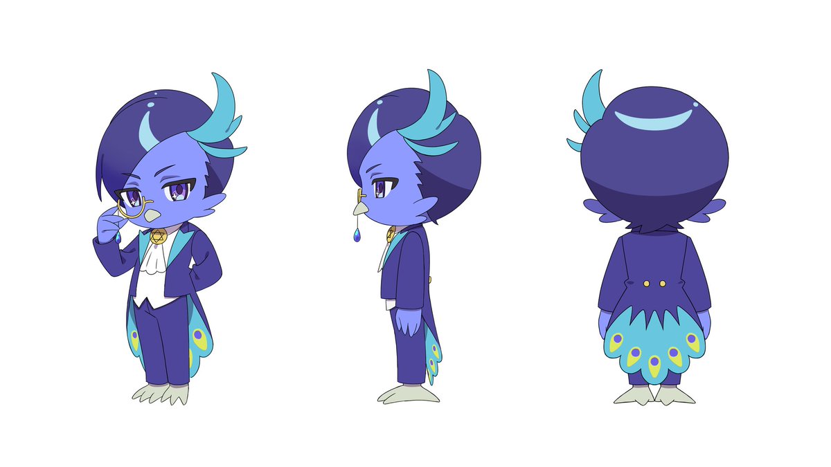 We are excited to bring you Naomi's Familiar. His name is Julius! He's a Peacock. He doesn't have a voice yet.
Artist 
<a href="/kiduki_khanna_/">キヅキカンナ🛌</a> 
#characterdesign #webtoon #comic #manga #art #Webseries #drawing #illustration #animation