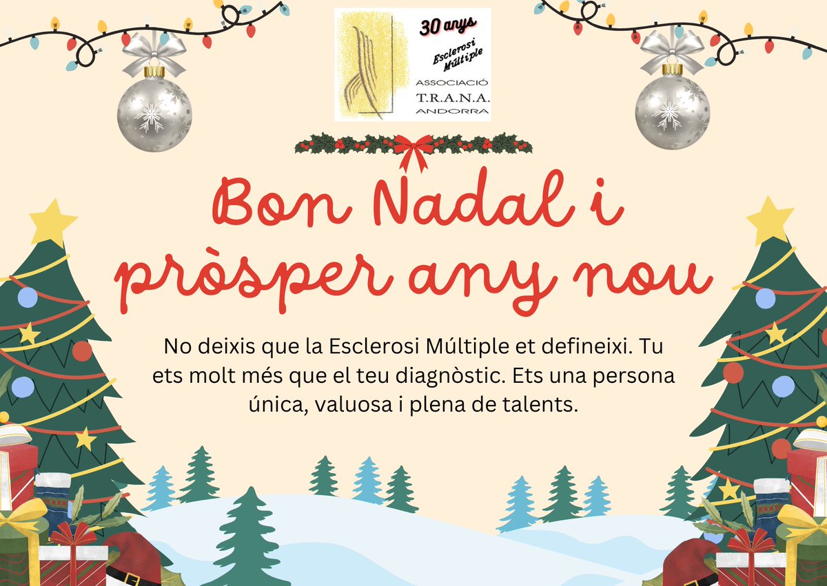 em_trana's tweet photo. Us desitgem BON NADAL i un PRÒSPER 2026 https://t.co/uWEoVG0Nai