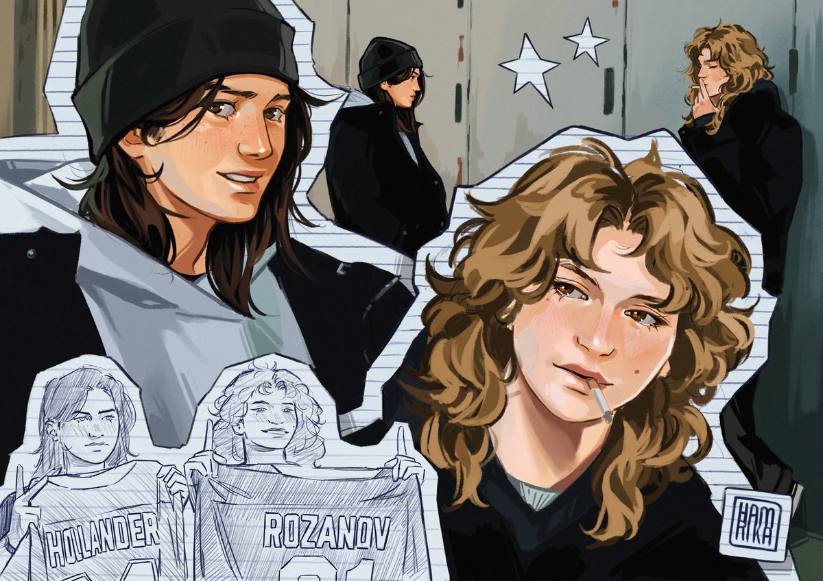 Yuri on ice ❄️
#heatedrivalry #hollanov #wlw