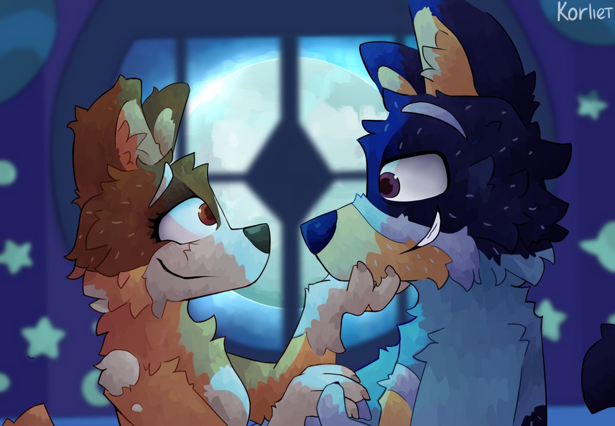 Korliet's tweet photo. #Bluey 

"I guess you have to decide.
Do you believe in fairy tales?" (3/3) https://t.co/0l3ltuuamP