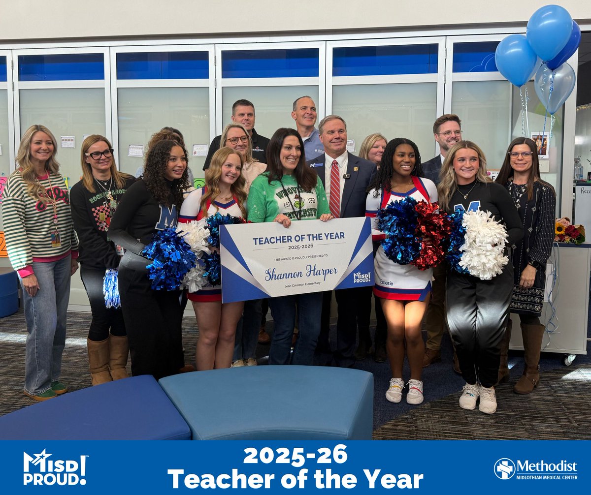 Midlothian ISD tweet media