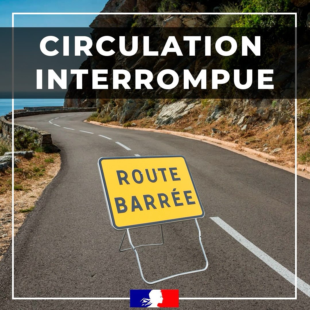 Prefet2A's tweet photo. 🚧 𝗜𝗡𝗙𝗢 𝗖𝗜𝗥𝗖𝗨𝗟𝗔𝗧𝗜𝗢𝗡 – 𝗦𝗘𝗖𝗧𝗘𝗨𝗥 𝗟𝗘𝗖𝗖𝗜 / 𝗣𝗢𝗥𝗧𝗢-𝗩𝗘𝗖𝗖𝗛𝗜𝗢 🚧

⚠️ Le pont sur la D468, à l’entrée de Cala Rossi, au niveau de Golfo di Sogno, est actuellement submergé.
👉 La route est bloquée par la Gendarmerie entre Lecci et Porto-Vecchio.

Les équipes de la Collectivité de Corse sont sur place pour la mise en place de barrières de sécurité.
Nous vous invitons à ne pas vous engager sur ce secteur et à emprunter un itinéraire alternatif.

Nous vous tiendrons informés de l'évolution de la situation.