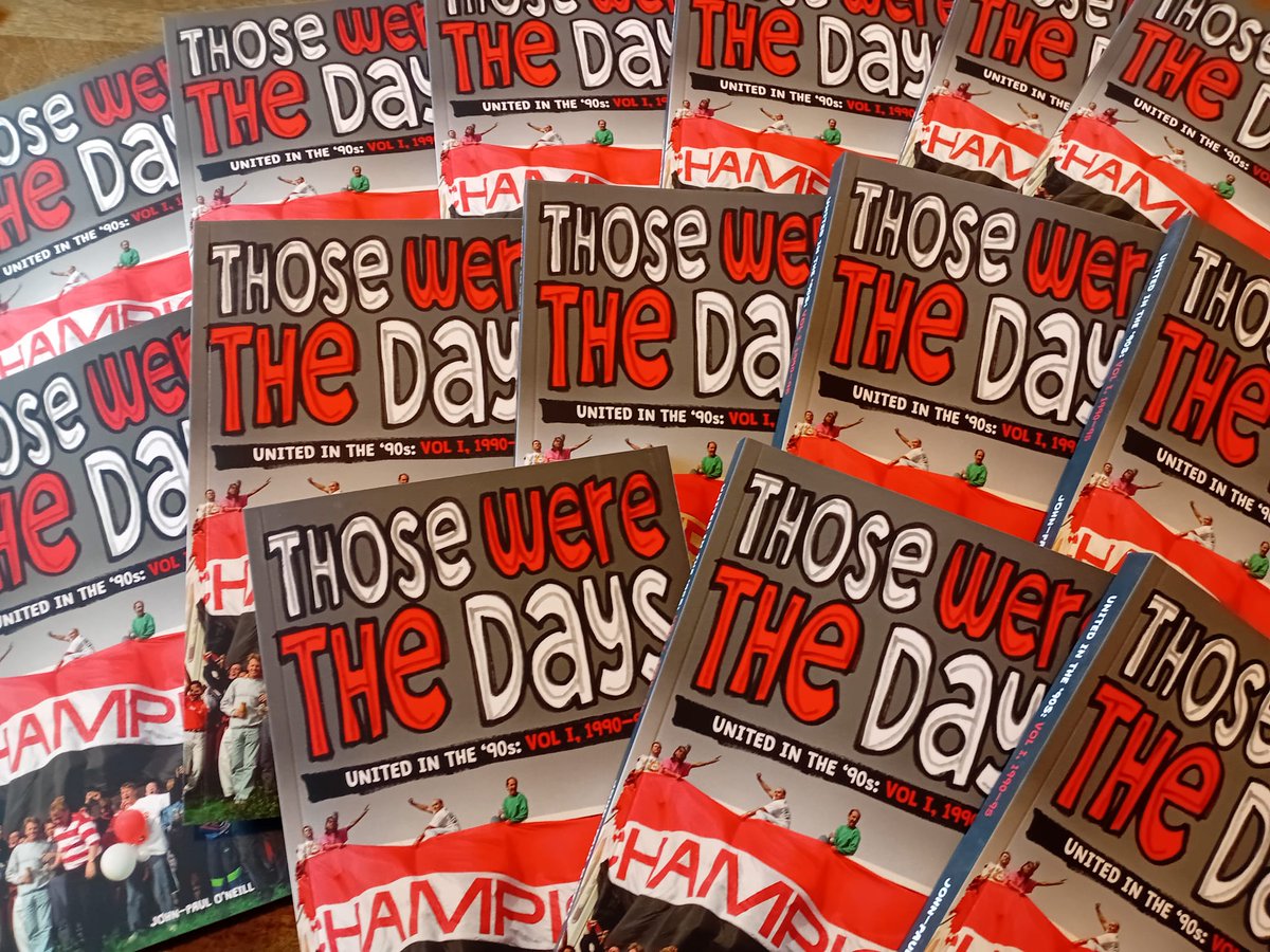 THOSE WERE THE DAYS - the only present any Red could want this Christmas

Why haven't YOU ordered it yet?

Buy it while stock lasts!

All orders in south Manchester, guaranteed next day delivery until Dec 24th 👇

UK orders 1st class post with tracking 👇

pay.tide.co/products/those…