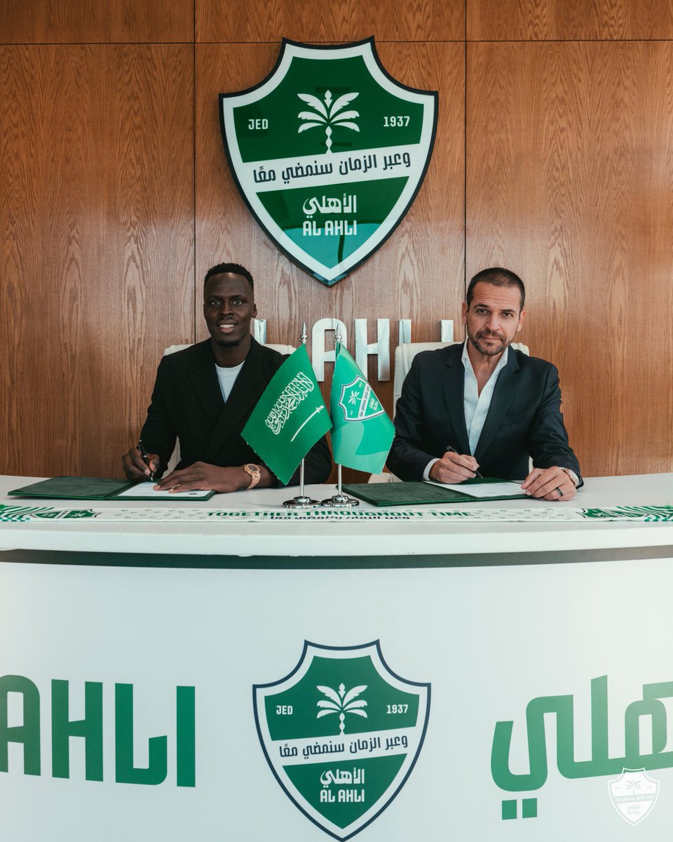 Very happy to continue the journey with Al Ahli for the next 2 seasons.
This club, this project, this ambition mean a lot to me. 
I’m proud to be part of this family and to represent these colors. Thank you to the management, staff, my teammates and fans for the trust from day 1