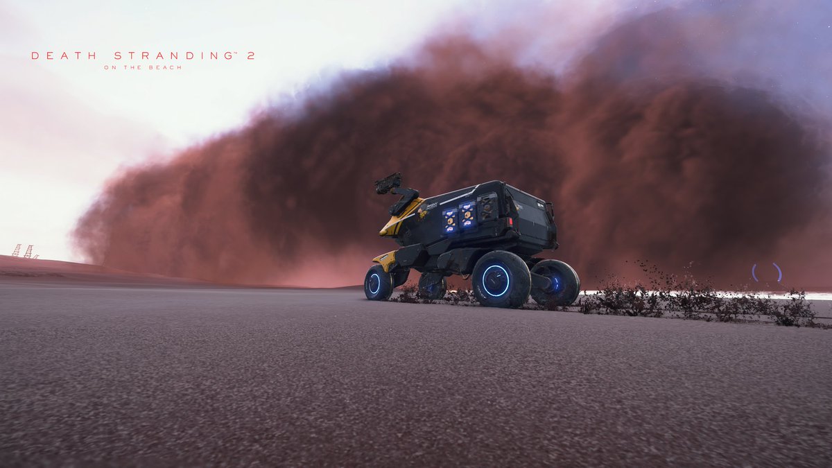 Disfrutando las entregas 📦
#DeathStranding2 #DeathStranding2OnTheBeach