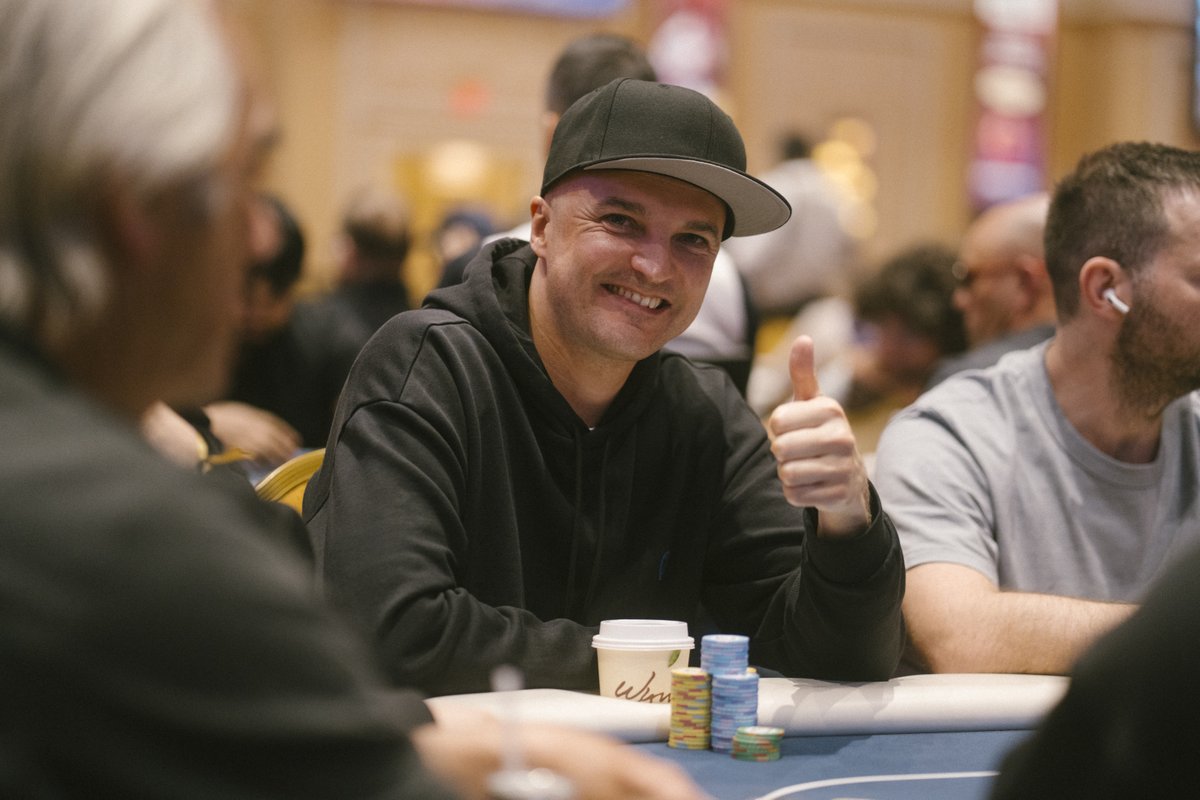 World Poker Tour tweet media