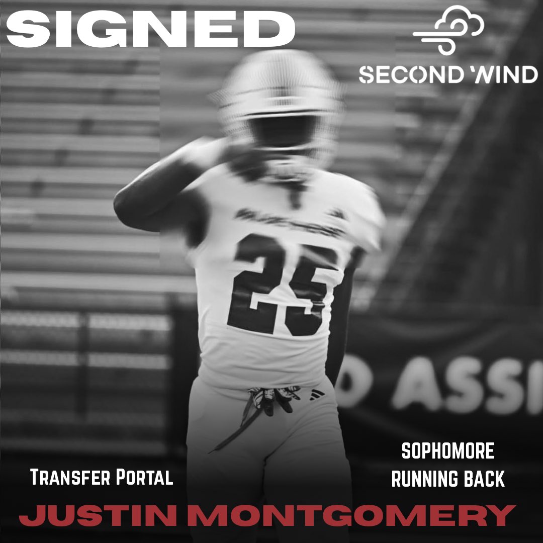 Secondwindpro's tweet photo. 🚨Welcome @Jmo3_ to the Second Wind team!🚨The sophomore running back recently entered the transfer portal, but posted 800 yards averaging 6.5 yards a carry with a PFF grade of 88.1 at Presbyterian. Very skilled and underrated player who can make an instant impact on another team 🔥