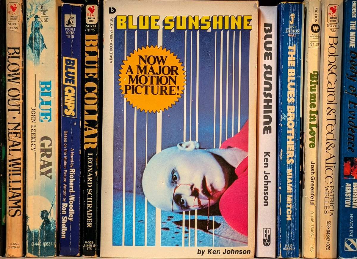 BLUE SUNSHINE 
Written by Ken Johnson