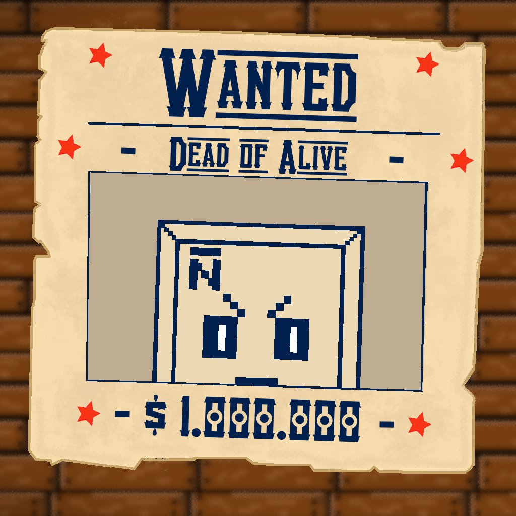 Kilmexx's tweet photo. 🪧WANTED
☠️Dead or Alive

▶️ No one came to replace her.

▶️ Now she dodges bullets.

🎮 Bullet hell in development 

#gamedev #indiedev #bullethell https://t.co/8KoMpzEkJZ