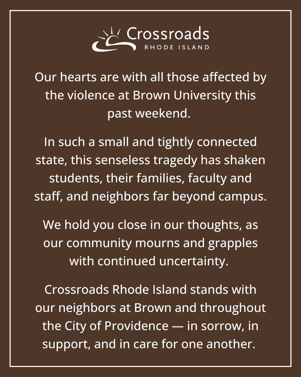 Crossroads Rhode Island tweet media