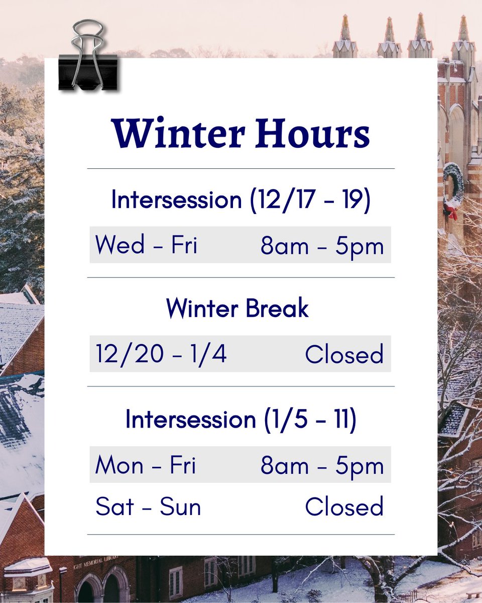 Boatwright Library tweet media