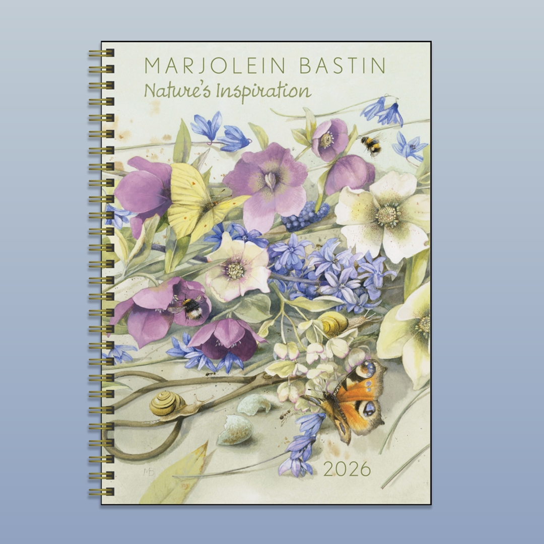 Celebrate the beauty of nature all year long with Marjolein Bastin’s signature watercolor artwork. Featuring birds, butterflies, &amp; florals, the Nature’s Inspiration 2026 Deluxe Wall Calendar with Print adds a peaceful, natural touch to any space.

 ow.ly/Tsgy50XK77E
