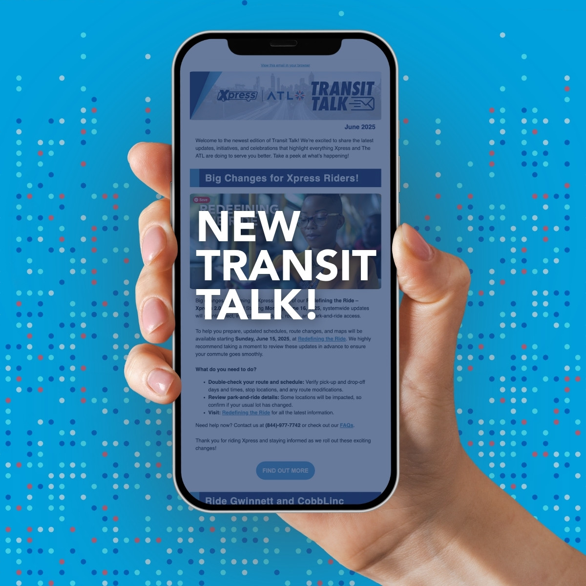 Atlanta-region Transit Link Authority tweet media
