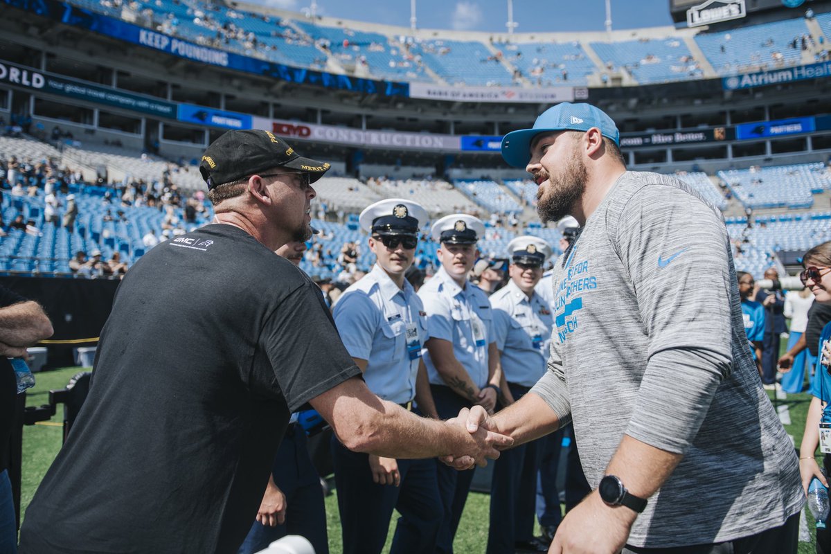 Panthers's tweet image. It's double vote day for our Walter Payton Man of the Year! Cast your ballot now!

1 RT ➡️ 2 Votes

#WPMOYChallenge + @bigcorbs73

@Nationwide | #KeepPounding