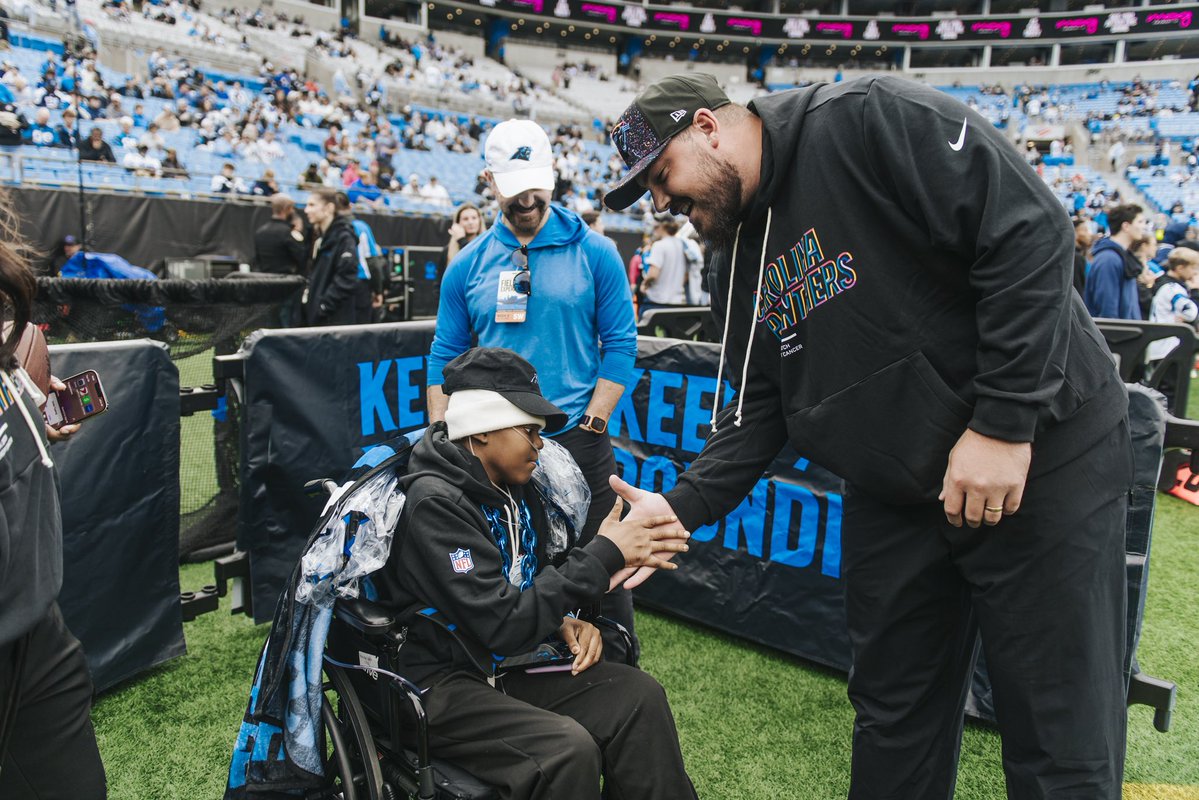 It's double vote day for our Walter Payton Man of the Year! Cast your ballot now!
1 RT ➡️ 2 Votes
#WPMOYChallenge + @bigcorbs73
@Nationwide | #KeepPounding