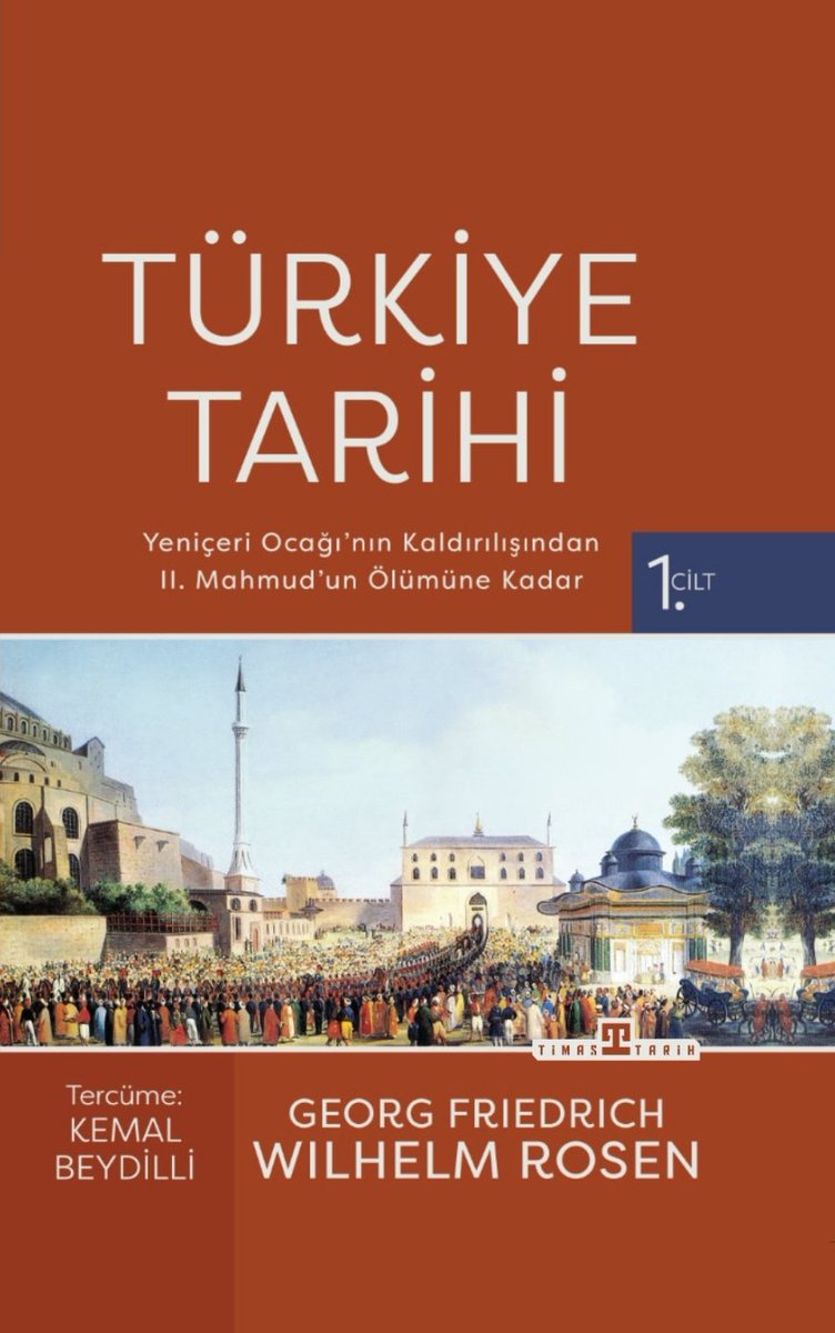 hhalilsolak's tweet image. 📚İLK KEZ
Bir diplomatın Türkiye Tarihi
1884'te Prusya elçiliği tercümanı olarak İstanbul'da bulunan Rosen aslında usta bir Şarkiyatçıydı.

Diplomatik çevrelerde dolaşan
bilgilerle, önemli kaynak ve belgelerle Kudüs'te yazdığı 2 ciltlik eseri Kemal Beydilli tercümesiyle geliyor.