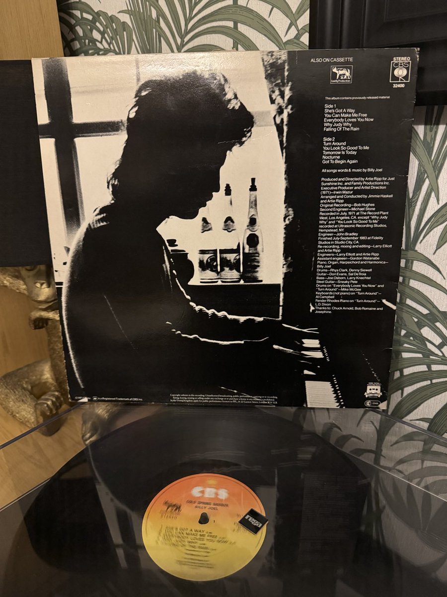 derek_churchill's tweet image. #NowPlaying #ColdSpringHarbor #BillyJoel