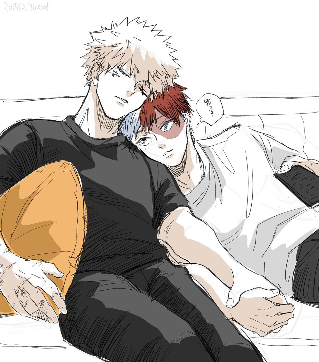 爆轟

休日が被ったら、
こうやってソファでダラダラ過ごすのが
デフォルトデートだったら可愛い