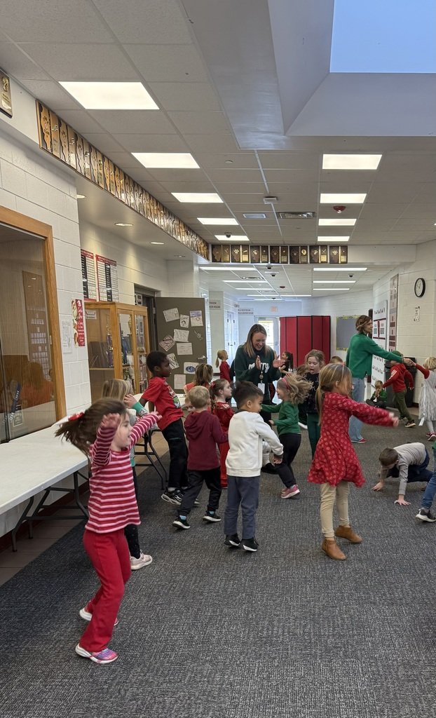 Thanks so much to our Instrumental Carolers for performing for our kindergarten friends.   It was so fun!!  The kids said that was better than math ;)