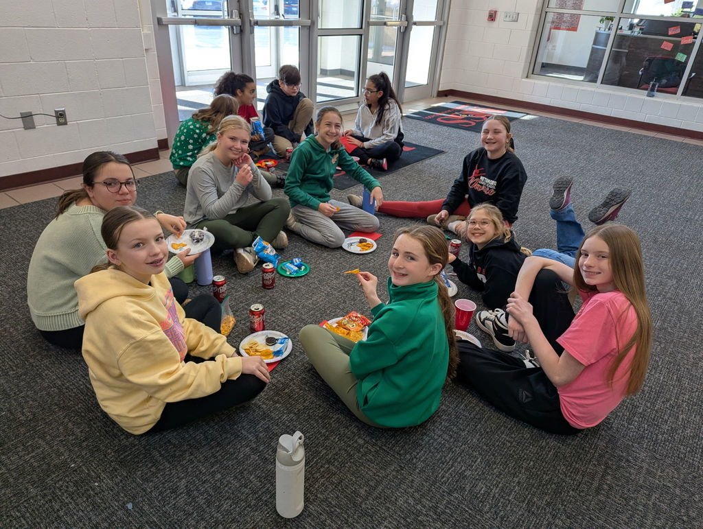 Huge Shout Out to Mrs. Sutton and all of our Band Parents who donated items for our 6th Grade Band Christmas Party!!  It was awesome and we had a blast! You all are the BEST!!!!  Have a Merry Christmas!  🎄