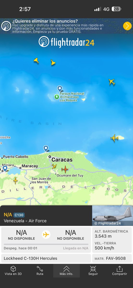 alexforumsx's tweet photo. @Flightwatcher1 Del régimen?🤔 https://t.co/DnIzOv3qjs