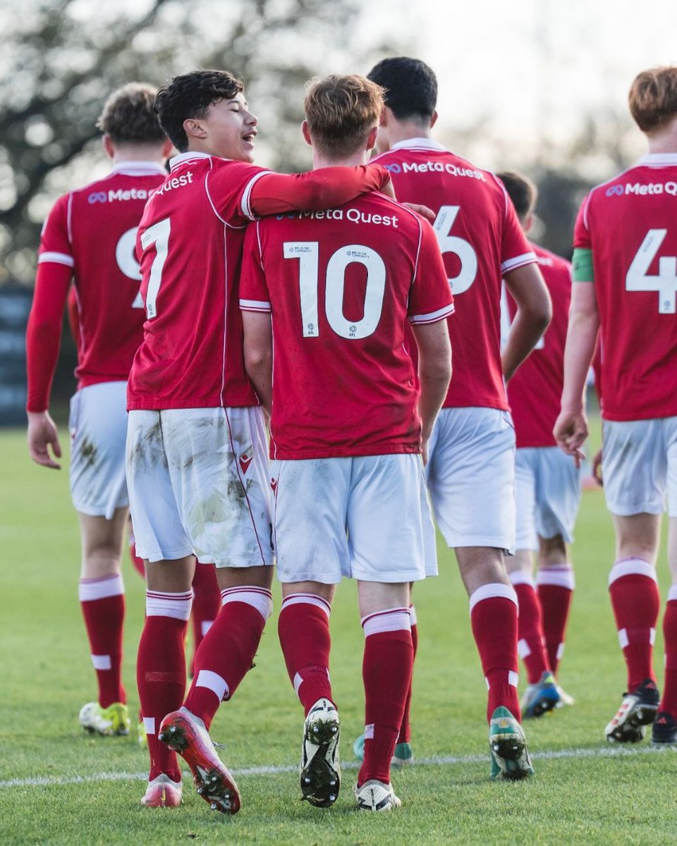 Wrexham AFC Academy tweet media
