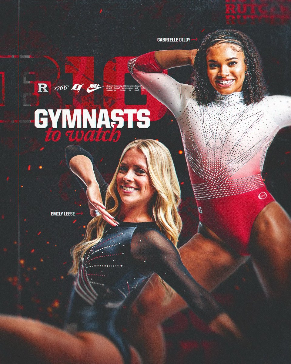 RUGymnastics's tweet image. All eyes on these two 🤩 🤩

Emily Leese and Gabrielle Dildy have both been named Big Ten Gymnasts to Watch!