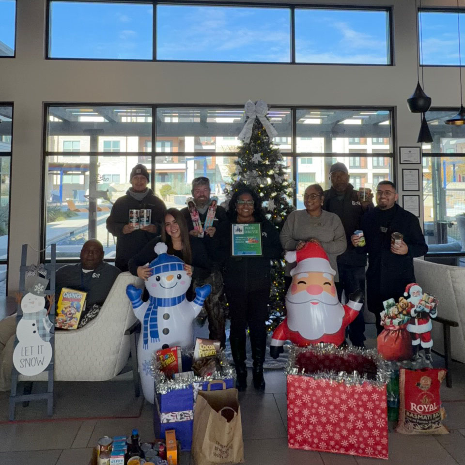 CommFoodBankFW's tweet photo. We love it when people come together!

Many thanks to the residents and staff at Hangar 19 for hosting a food drive for Community Food Bank. We appreciate you!

Thinking of hosting a food drive? Visit https://t.co/g64fxnqdju to learn more. https://t.co/upXuEfZVRt