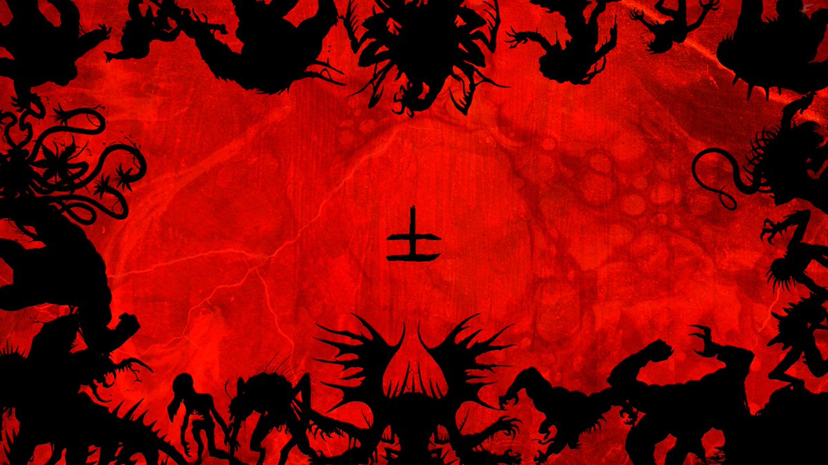 _FranciProd's tweet photo. Wallpaper | Criaturas de Sangue

"Tudo começa pelo Sangue..."

#OrdemParanormal #Hexatombe #OPRPG #Wallpaper https://t.co/qA63PmmVTI
