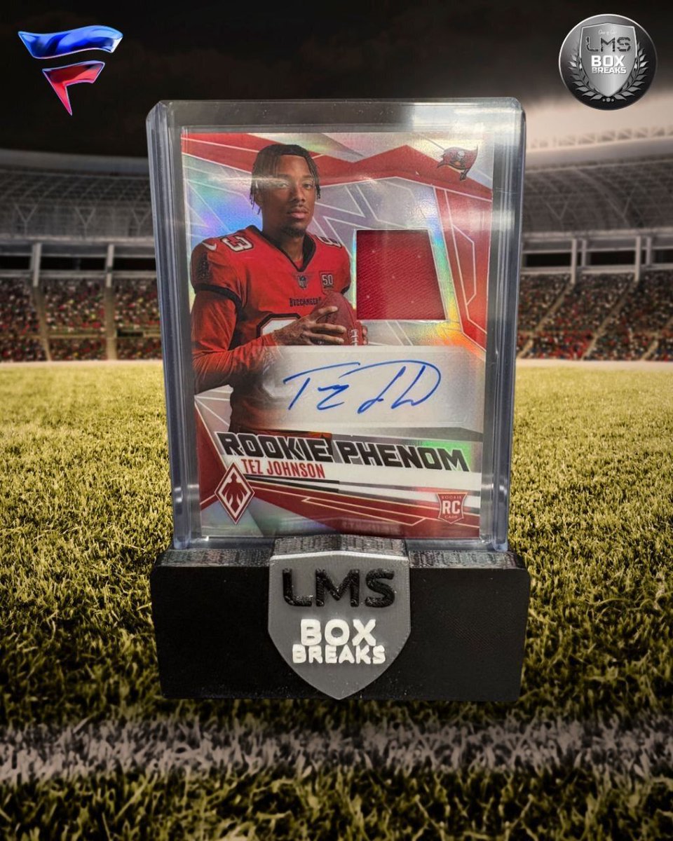 BoxLms's tweet image. 🔥 ROOKIE HEAT JUST DROPPED! 🔥
We pulled this Kel Johnson Rookie Phenom auto + patch and it’s straight 🔥🔥🔥
Future star vibes, ink on-card, and a nasty patch to match 💎

👀 You never know what’s next when we go LIVE…
👉 Jump into our next break and chase your own hit!