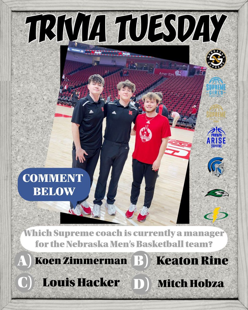 Trivia Tuesday 🧠🏀 Which Supreme coach is currently a manager for