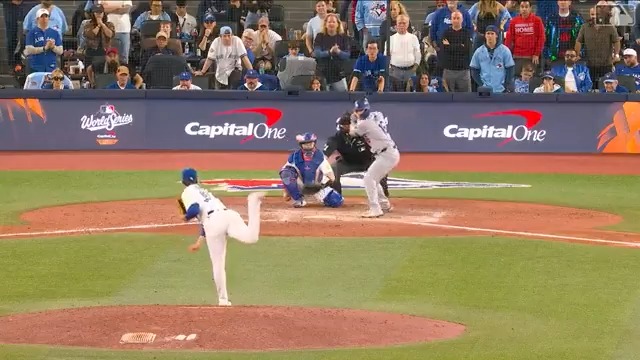 Tie game. Top of the 11th inning. Game 7.
Will Smith came through in a dream scenario to put the Dodgers up in the World Series-deciding game!
MLB Network + @CapitalOne