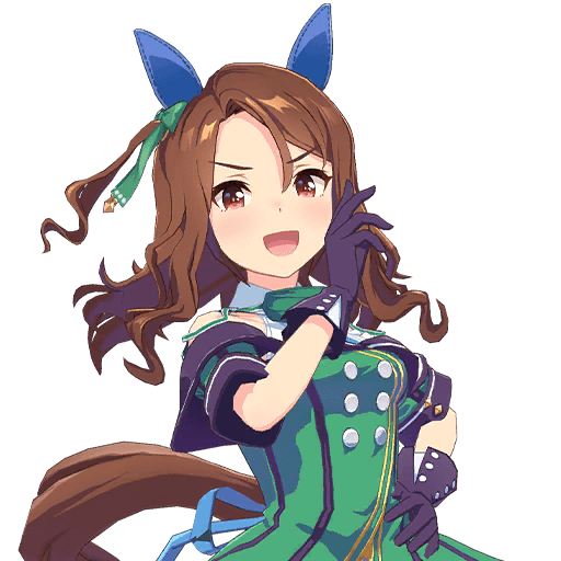 EndeiBird's tweet photo. @GamesCage_ King Halo: Torenah-kun. Who is this buffoon? And why is he lying about claiming a first-rate uma such as myself? https://t.co/MYBRsviwmq