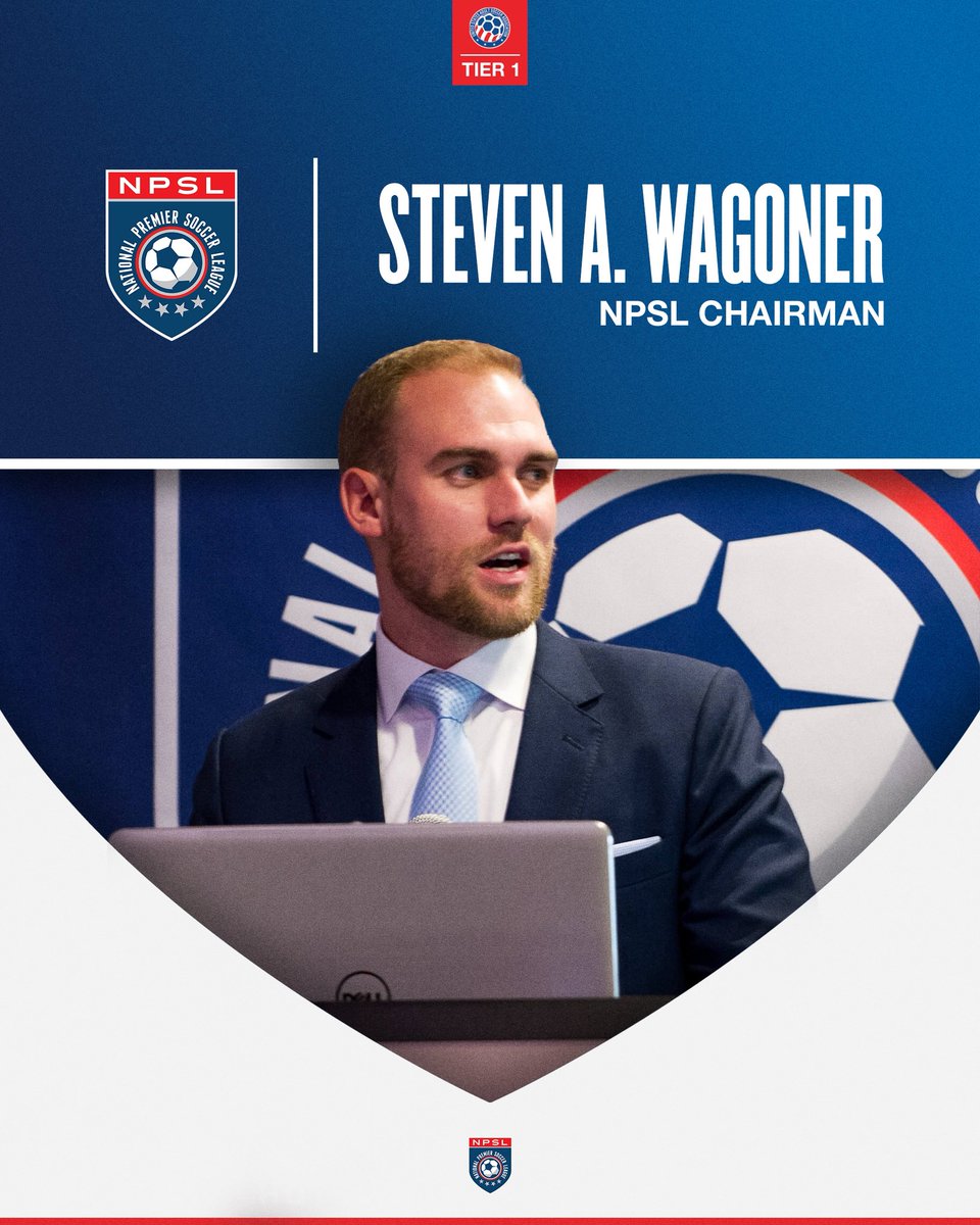 NPSLSoccer's tweet image. Steven A. Wagoner elected as #NPSL chairman

Read more: npsl.com/25598/