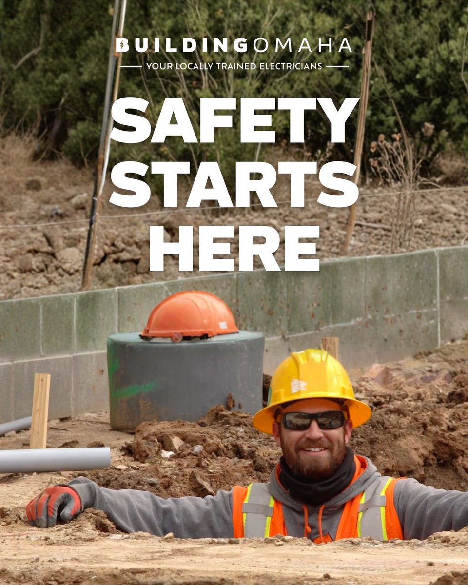 Safety starts long before the job begins ⚡️
It’s built into our training, our culture, and our craft.