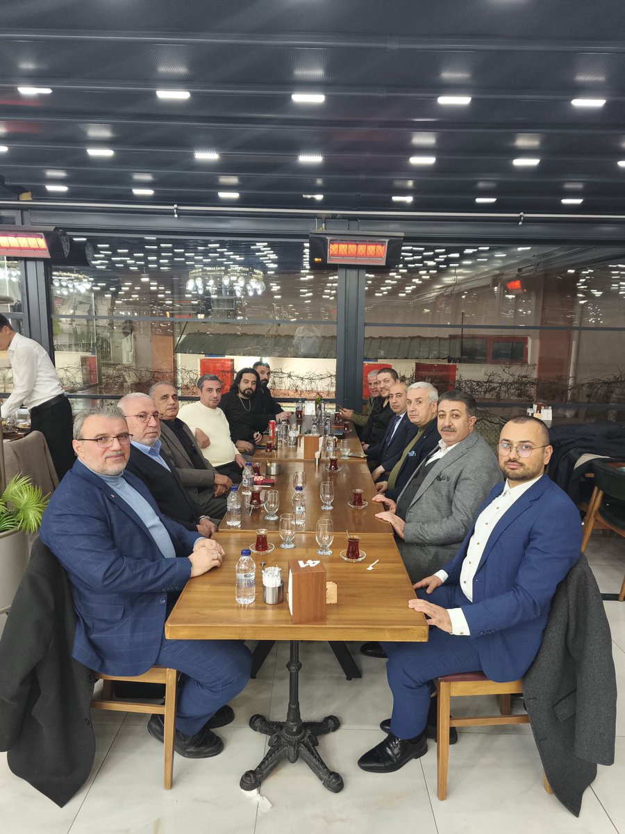 TÜMORSiAD üyemiz sanayici ve yatırımcı iş adamı sayın Adnan KAVAK beyın misafirperverliği için çok teşekkür ederiz.
İstişare ve işbirliği toplantılarımız devam  ediyor
İş adamlarımızın yatırım ve işbirliği konusunda bir araya getirilmesi konusunda kararlıyız⁦<a href="/EkremAltan_TR/">Ekrem Altan</a>⁩