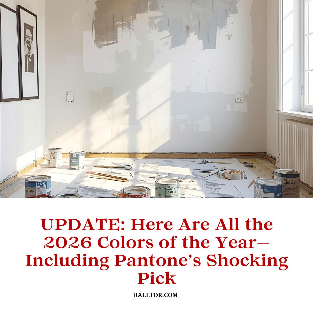 parrish_team's tweet image. 🎨 2026 Colors of the Year:
✨ Pantone: Cloud Dancer
🌿 Behr: Hidden Gem
🖤 Benjamin Moore: Silhouette
💚 Valspar: Warm Eucalyptus
🍷 Little Greene: Adventurer
Need help picking the perfect shade? 👉 Call The Parrish Team!
#ColorOfTheYear #HomeStyle
tinyurl.com/ymby5ke3
