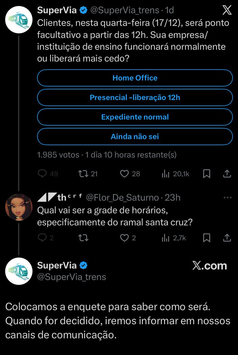 falatunoel's tweet photo. o twitter decidindo a mobilidade urbana do Rio de Janeiro https://t.co/eQZmviC0G6