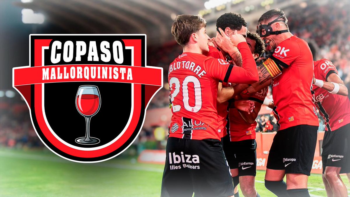 🍷 Hoy a las 22h en EL COPASO, hablaremos de la última actualidad SON MOIX 🦇 Caímos en COPA 😭

🫵🏻 Te esperamos para ¿desahogarte?
youtube.com/live/Vi-YEX_sh…