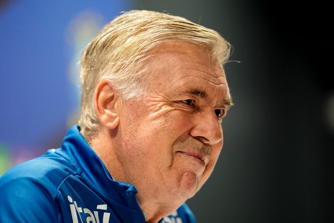 رسميًا | تصويت كارلو أنشيلوتي لجائزة الأفضل 2025: عثمان ديمبيلي. رافينيا. كيليان مبابي 