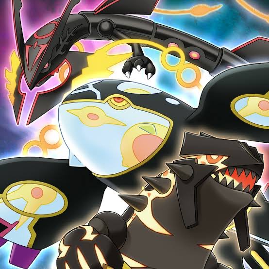 ZAで登場して、ちょっと欲しくてて、 黒レックウザは配布であったの