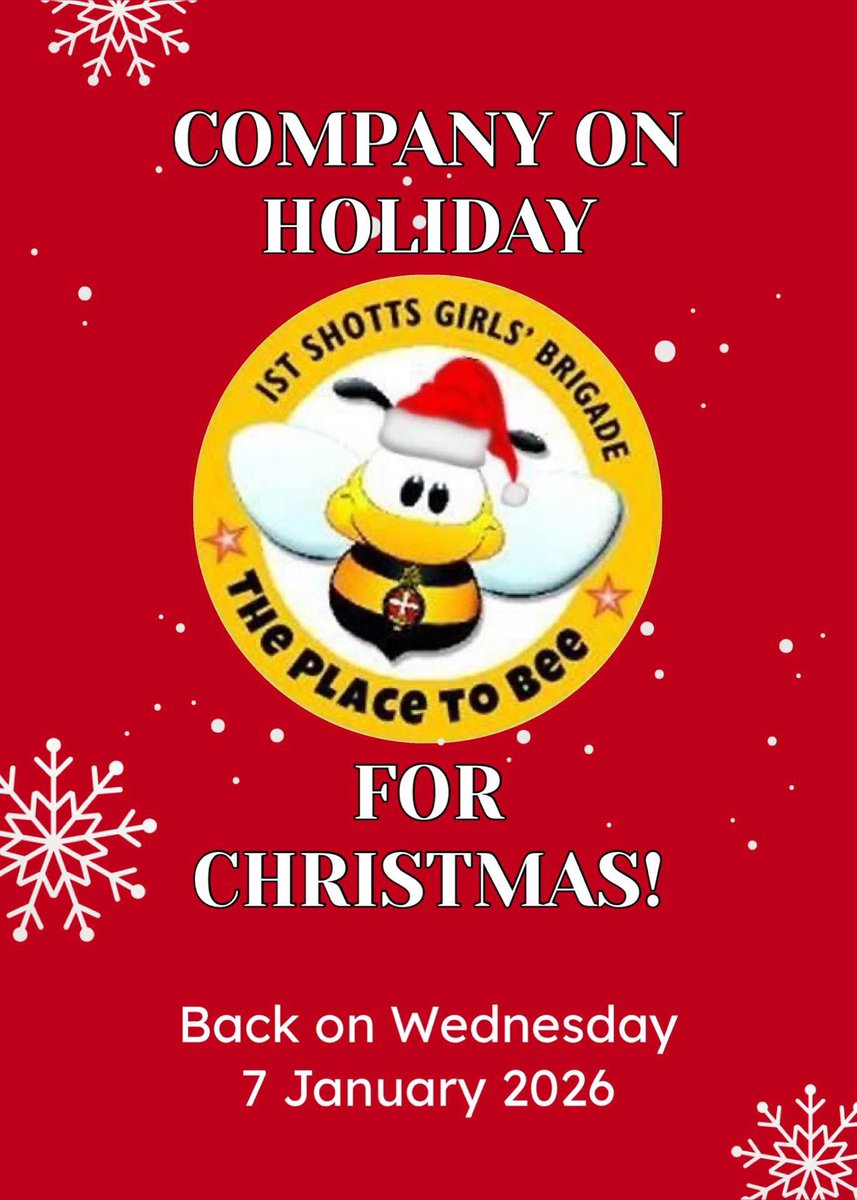 Shotts Girls Brigade (@brigadeshotts) on Twitter photo 