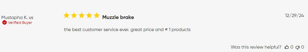 officialrnintel's tweet image. 🇺🇸🇵🇸 - The FBI has positively identified that a 9mm firearm was used in the shooting at Brown University.

Last year, "Mustapha K." gave a 5-star review to a Breek Arms 9mm muzzle brake on Wing Tactical, an online firearms retailer.

The same reviewer is a verified buyer of the…