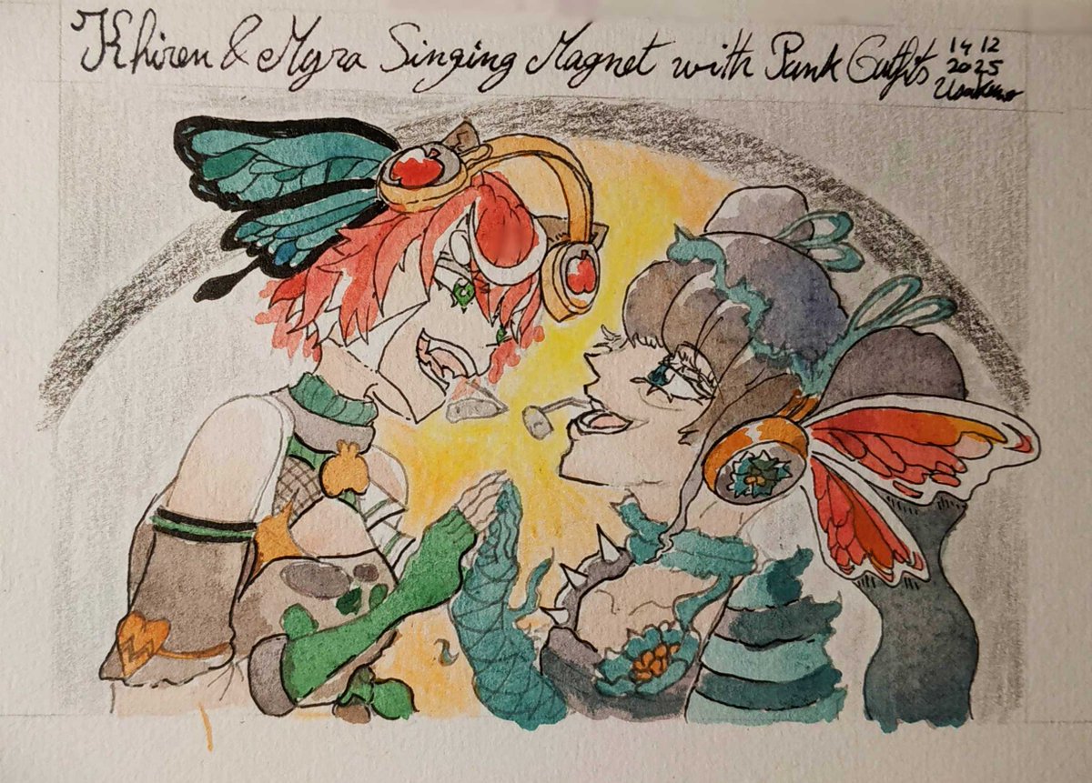 16/12/2025
#Khillustration #admyration 
Punk outfits ROCKS !