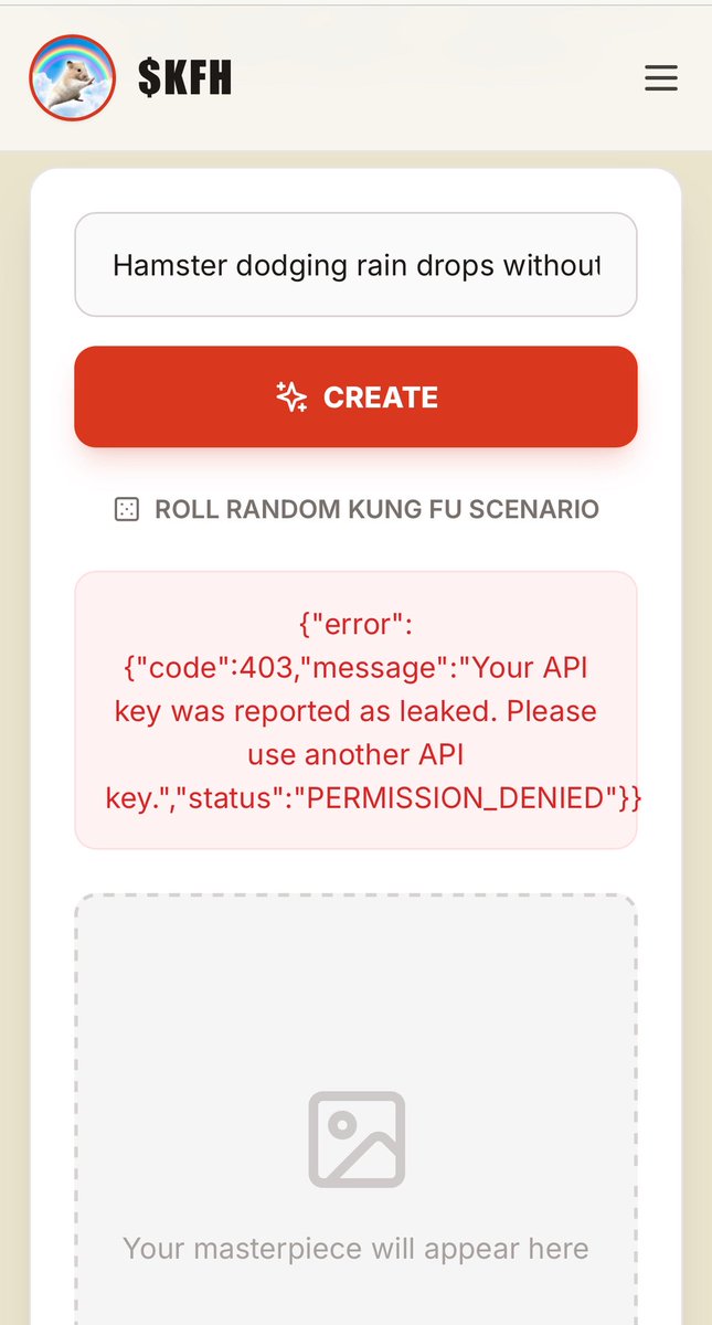 CoCo666o's tweet photo. @KFH_Hamster_Sol @flyingkethorse Plz fix the website 
@KFH_Hamster_Sol https://t.co/OC8l1s2wiC
