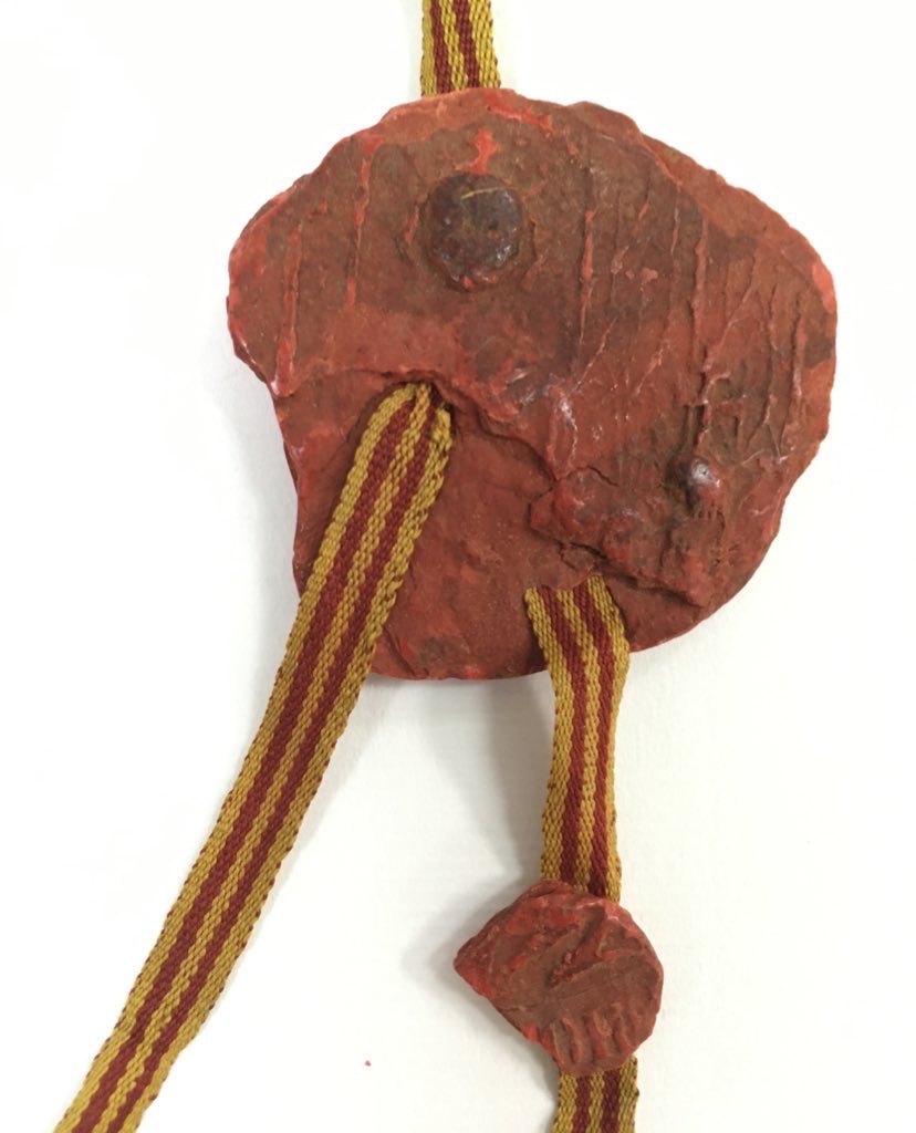 Pere el Cerimoniós portava la “senyera” al cor. Literal!

✍️ 1386