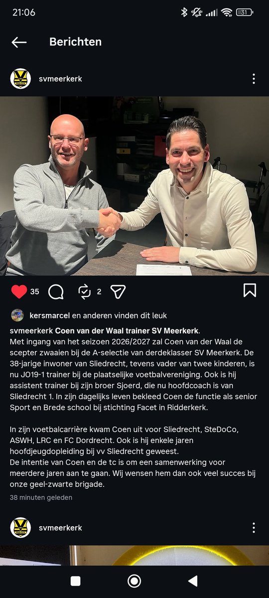 Coen van der Waal tweet media