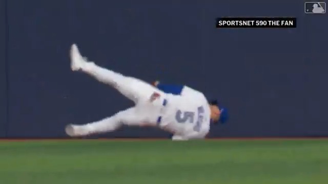 Will we ever see a catch like this again? 😳
Daulton Varsho’s miraculous recovery in center field comes in at No. 9 on our 2025 Plays of the Year countdown.
MLB Network + @CapitalOne