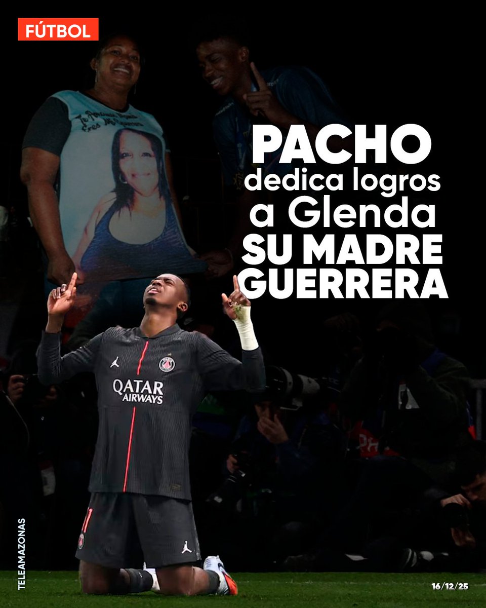 #FÚTBOL I La mamá de Willian Pacho murió el día de su debut en el profesionalismo. El mejor defensa del mundo  se inspira en ella para triunfar. Dale clic a la historia ow.ly/cqYV50XKy7x